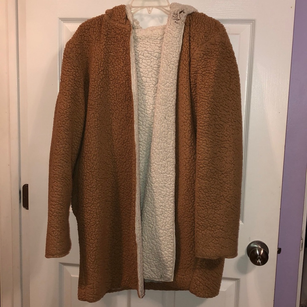 Oversized Teddy Jacket